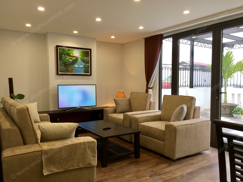  Elegant and cosy 2-bedroom apartment on 8th floor of MONACO BUILDING on Ho Tung Mau