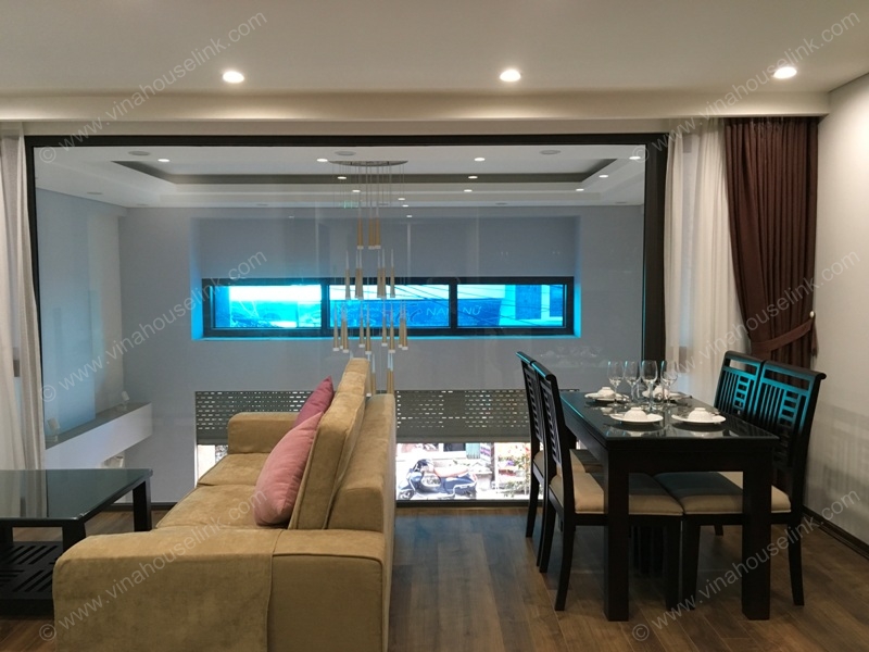Spacious and gorgeous 2-bedroom apartment(201) in Ho Tung Mau, Cau Giay
