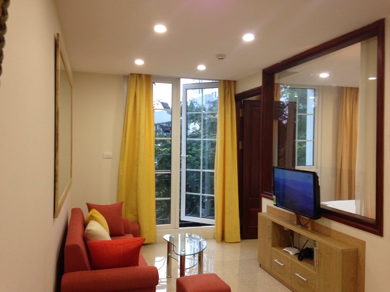 Service apartment 1bedroom 2nd floor(201), Giang Vo, Ba Dinh