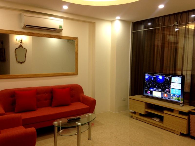 Service apartment 1bedroom 2nd floor(202), Giang Vo, Ba Dinh