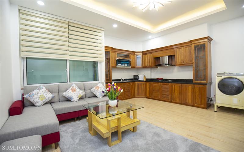 Service apartment on second floor(201) at Kim Mã, Ba Đình, Hà Nội