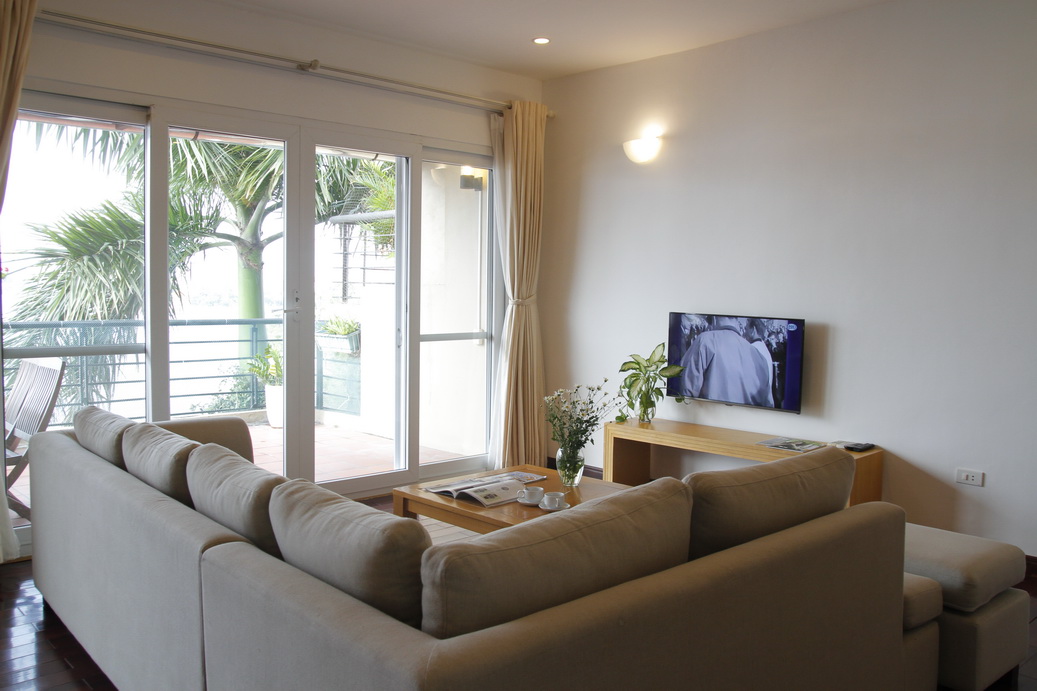 3 bedroom service apartment at Quang Khanh, Tay Ho distr, Ha Noi