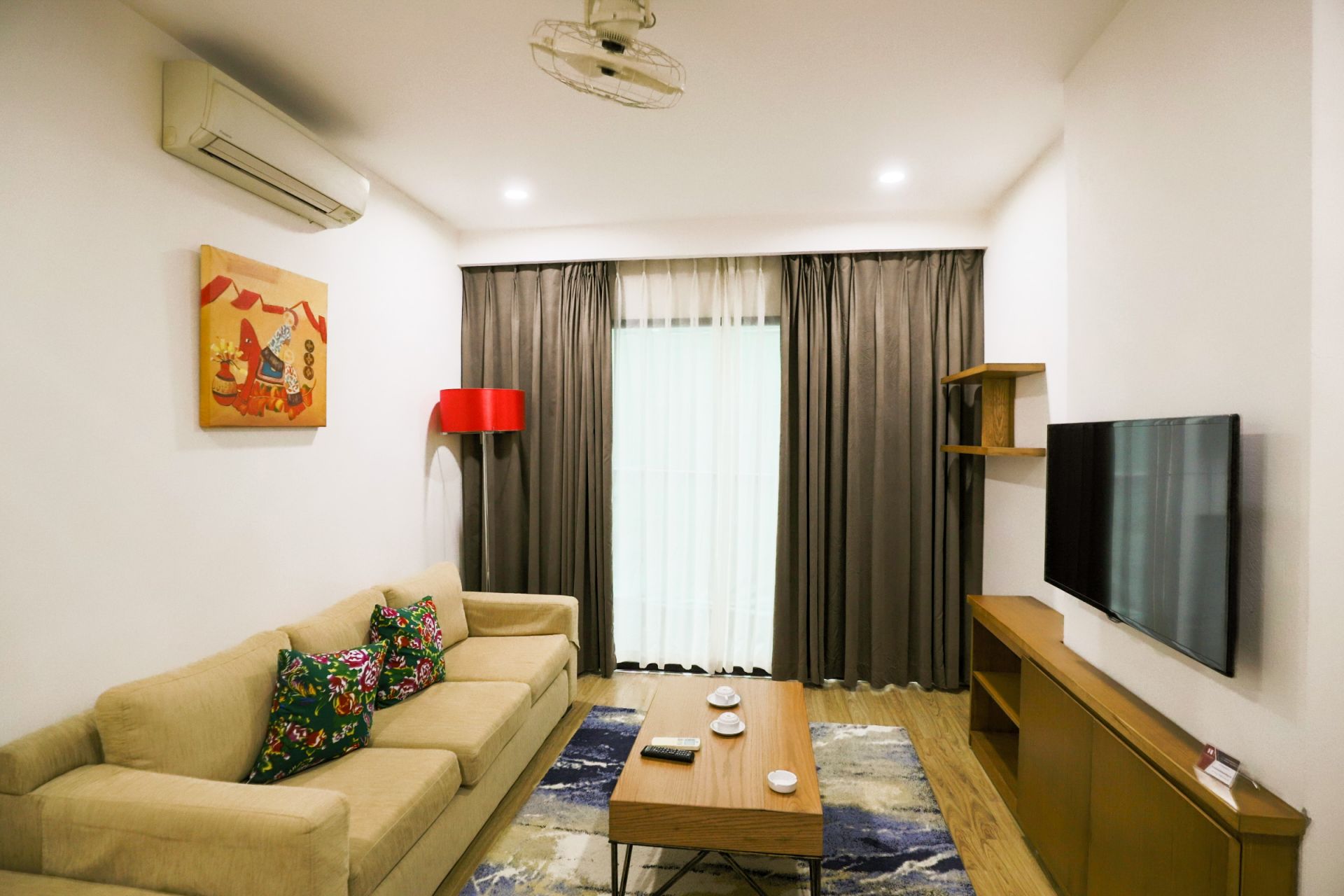 Service apartment 1 bedroom 1 bathroom at Dao Tan, Ba Dinh, Ha Noi