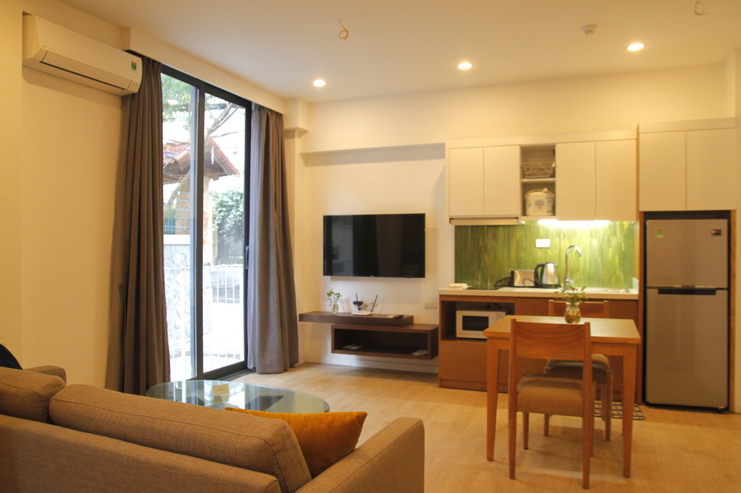 Service apartment 1 bedroom 1 bathroom at Dao Tan, Ba Dinh, Ha Noi