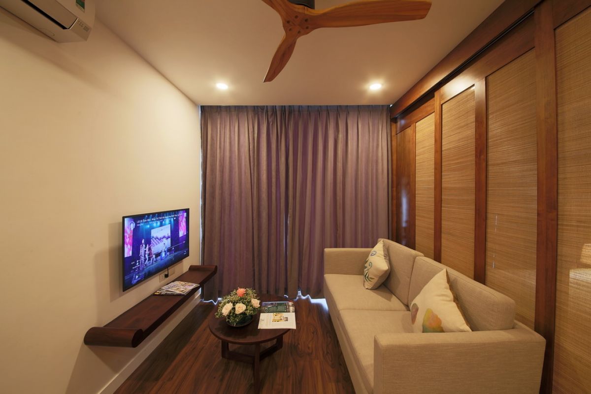 Service apartment 1 bedroom 1 bathroom at Dao Tan, Ba Dinh, Ha Noi