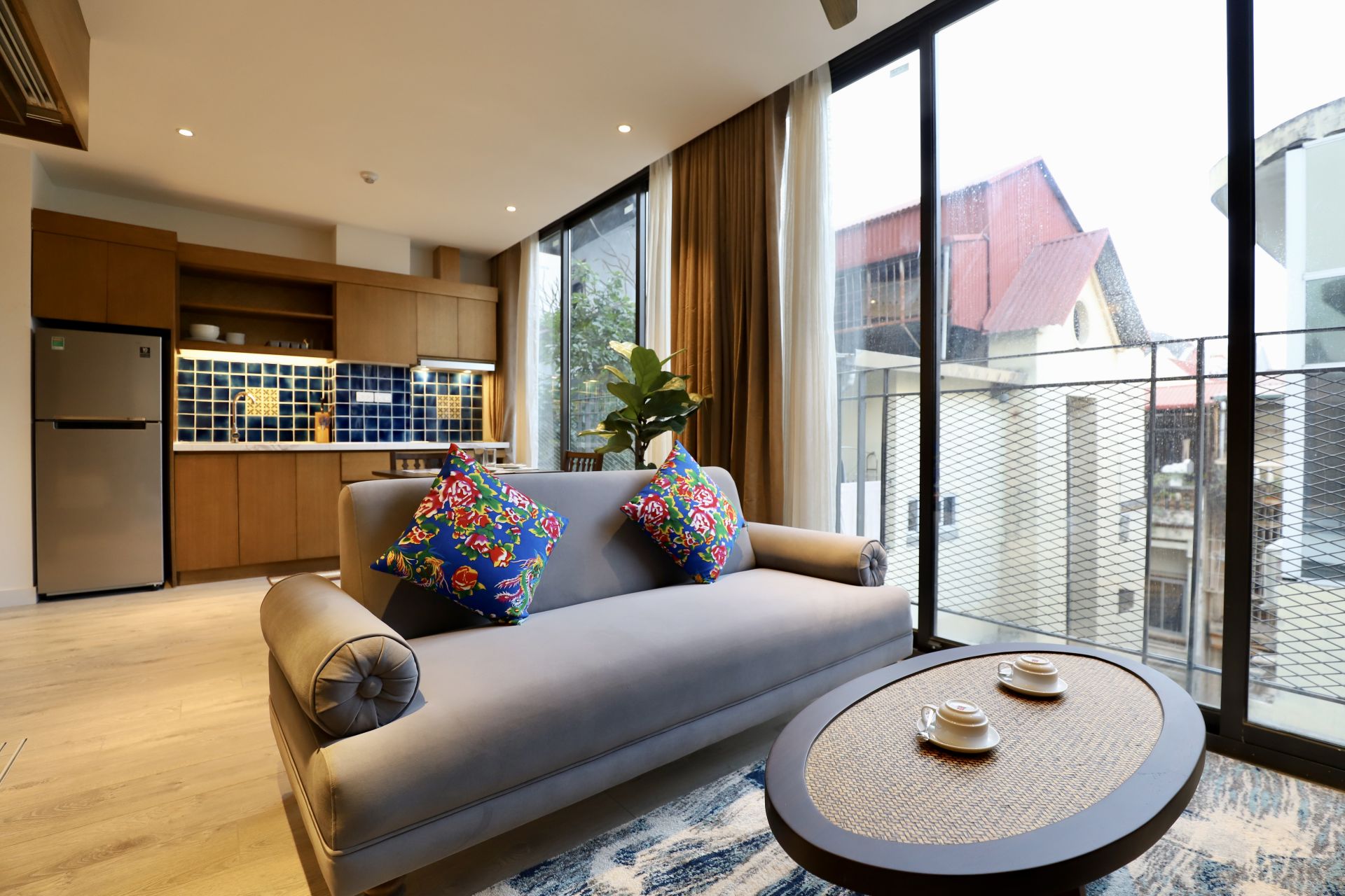 Service apartment 1 bedroom 1 bathroom at Linh Lang, Ba Dinh, Ha Noi