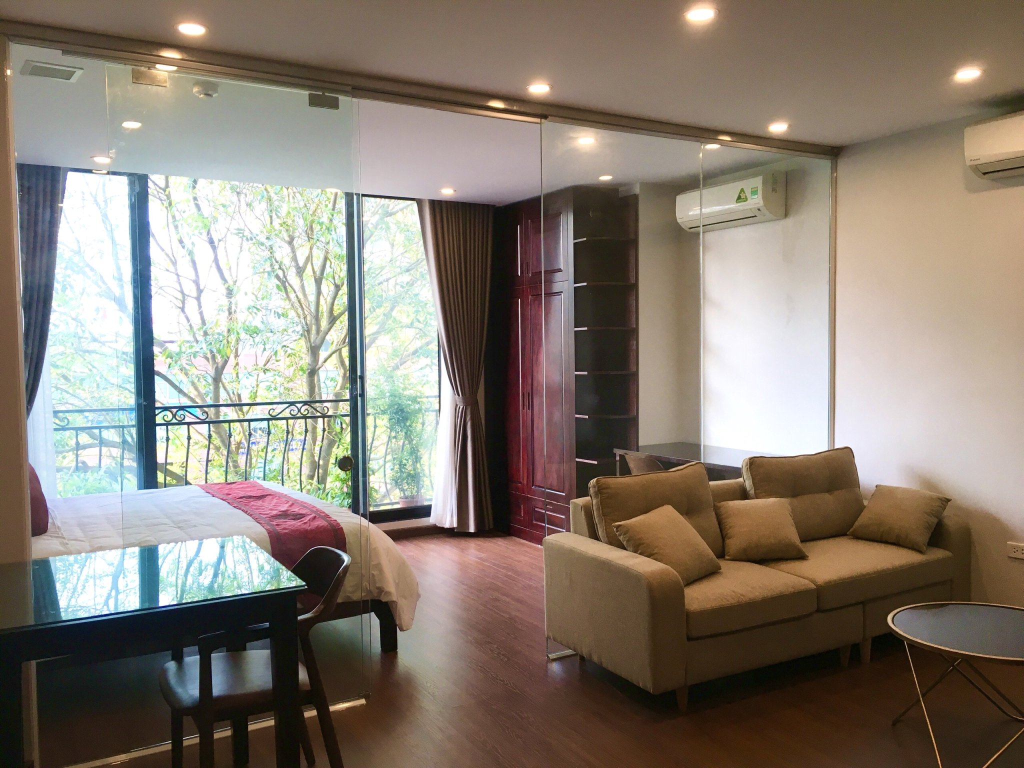 Service apartment 1 bedroom 1 bathroom (601) at Hoang Quoc Viet, Cau Giay, Ha Noi