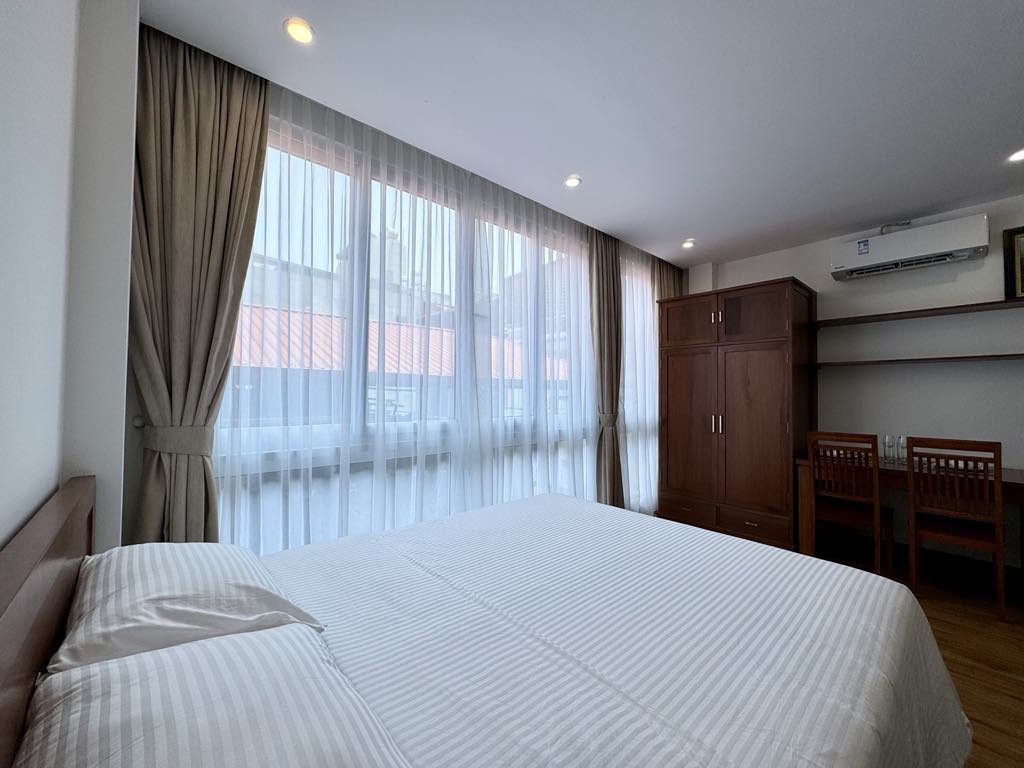 Studio service apartment near Japan-Hanoi School