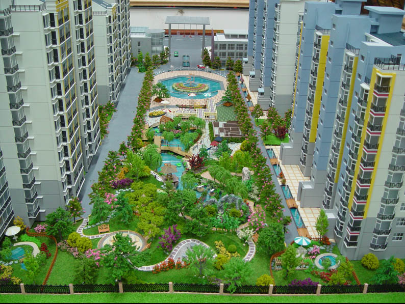 Central Garden Building